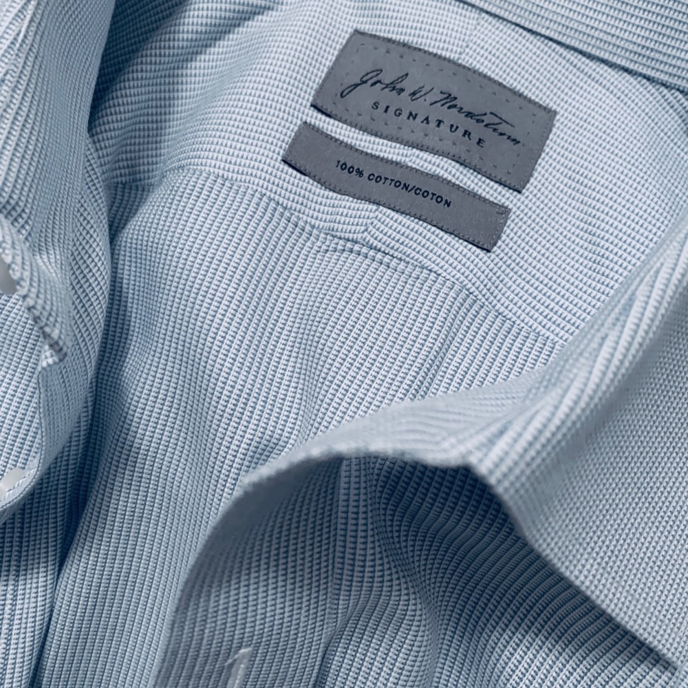 John W. Nordstrom Signature MTM Dress Shirt.